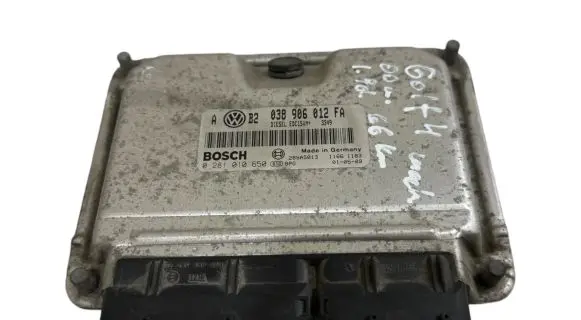 Volkswagen Golf IV Engine control unit/module 038906012FA 28SA5013 0281010650