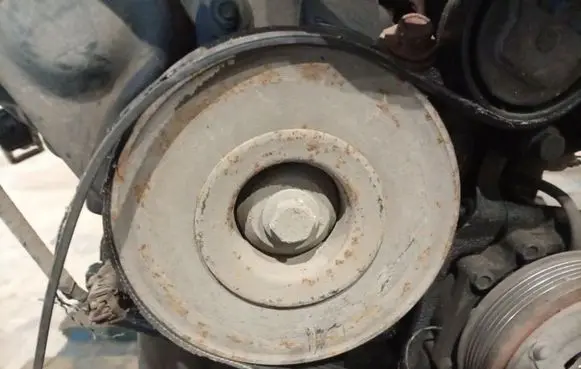 Mazda 2 Crankshaft pulley
