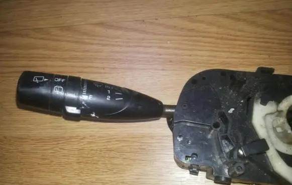 Mazda 626 Wiper control stalk