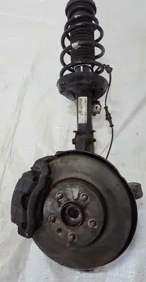 Opel Astra J Front wheel hub spindle knuckle MCPHERSON