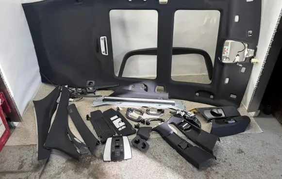 Mercedes-Benz E W212 Headlining set 