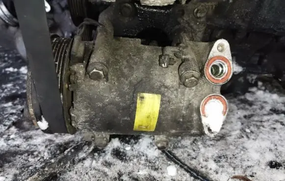 Ford Focus Air conditioning (A/C) compressor (pump)