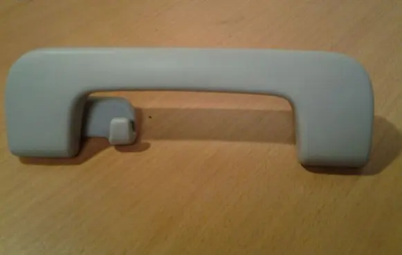 Audi A6 S6 C5 4B Rear interior roof grab handle 8P0857608