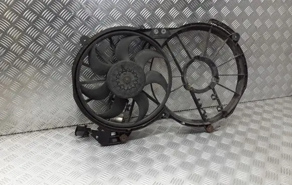 Audi A6 Allroad C6 Electric radiator cooling fan