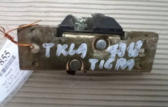 Opel Tigra A Tailgate/trunk/boot lock/catch/latch
