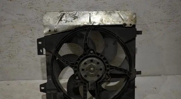 Citroen C3 Electric radiator cooling fan