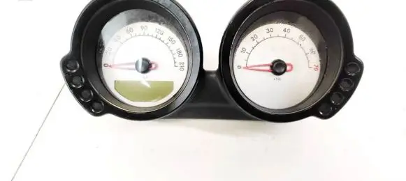 Smart ForFour I Speedometer (instrument cluster) A4545402411 T102794001