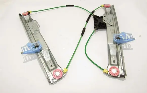Opel Corsa D Front door electric window regulator 