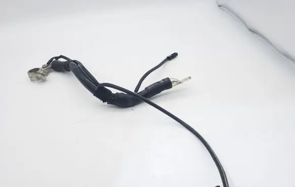 Negative earth cable (battery)