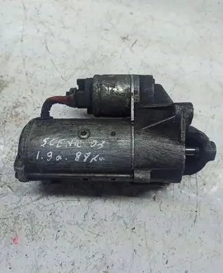Renault Scenic II - Grand scenic II Starter motor