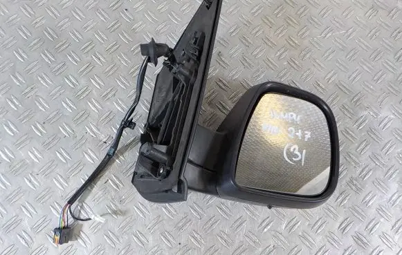 Citroen Jumpy Front door electric wing mirror