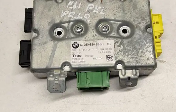 BMW 5 E60 E61 Door control unit/module 6948690 61356948690 75789012