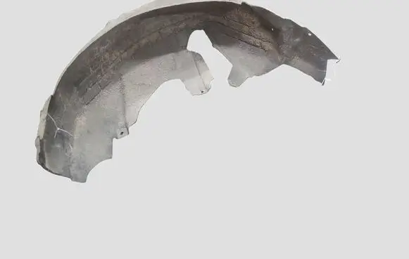 Ford Fiesta Rear arch fender liner splash guards