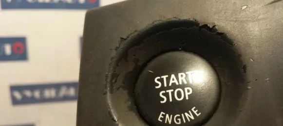 BMW 5 E60 E61 Engine start stop button switch 61319153832 61319110359 6979533