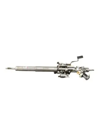 Steering wheel axle set