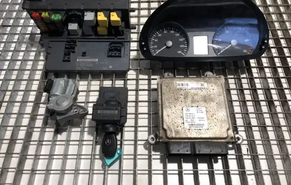 Mercedes-Benz Sprinter W906 Engine control unit/module ECU