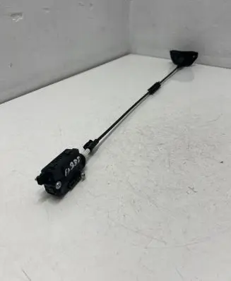Opel Corsa E Fuel tank cap lock motor 13208157 13111599