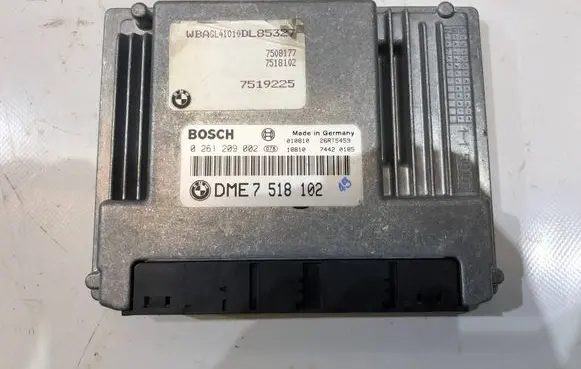BMW 7 E65 E66 Engine control unit/module ECU 7518102