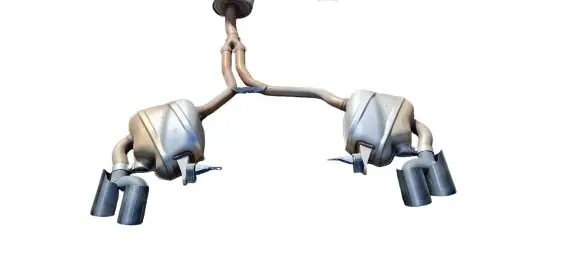 Porsche Macan (95B) Muffler/silencer 95B253612 T95B094