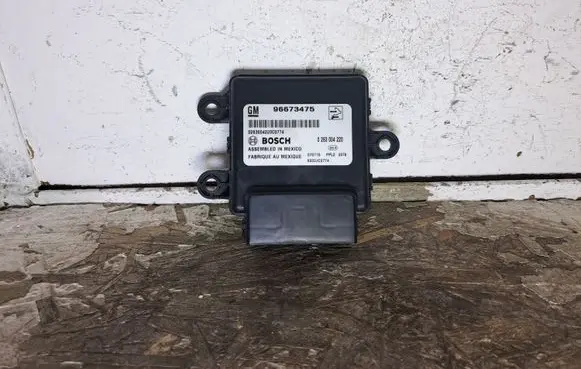 Opel Antara Parking PDC control unit/module 96673475 0263004220