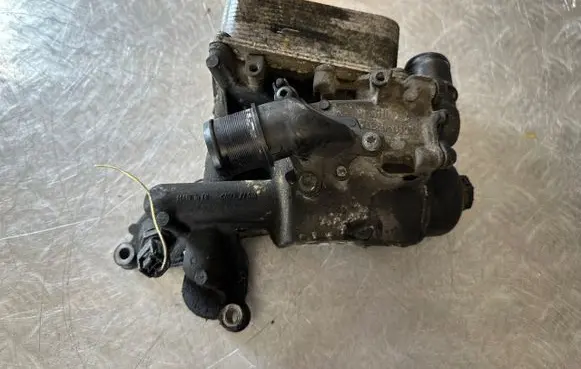 Renault Koleos I Oil filter mounting bracket