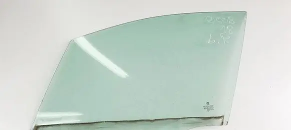 Peugeot 2008 I Front door window glass four-door DOT39AS2M40 E000189