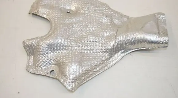 Audi A6 S6 C8 4K Exhaust heat shield 4K1804163C