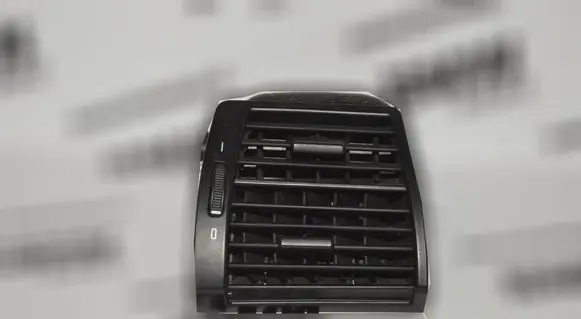 BMW X5 E53 Dashboard side air vent grill/cover trim 8402216