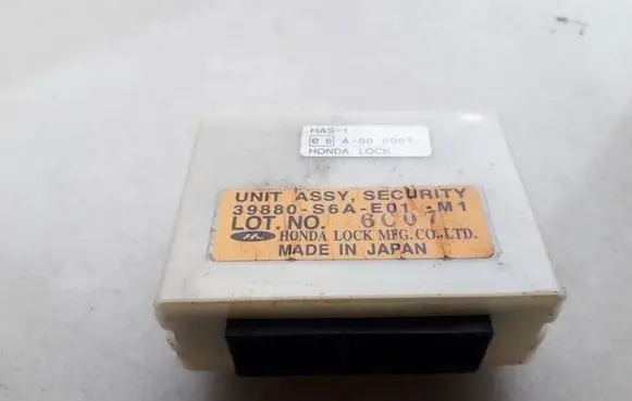 Honda FR-V Other control units/modules 39880S6AE01 39880-S6A-E01