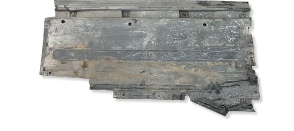 Audi A5 8T 8F Side bottom protection 8T8825207A 8T8825207D