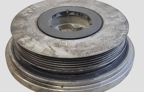Mercedes-Benz E W213 Crankshaft pulley