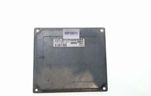 Ford Focus Engine control unit/module S118934103 5M5112A650GE