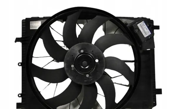 Mercedes-Benz SLS AMG Electric radiator cooling fan A2125000493
