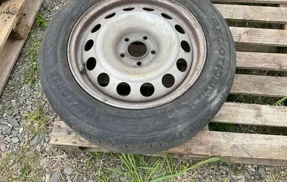 Citroen Berlingo R16 steel rim 9815311677