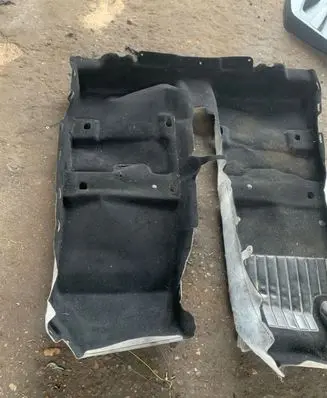 Renault Clio V Interior carpet 
