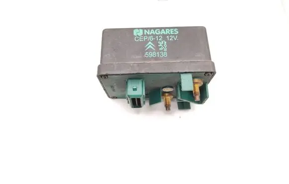 Peugeot 406 Glow plug pre-heat relay 598138 CEP612