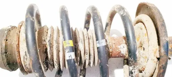 Ford Galaxy Front coil spring