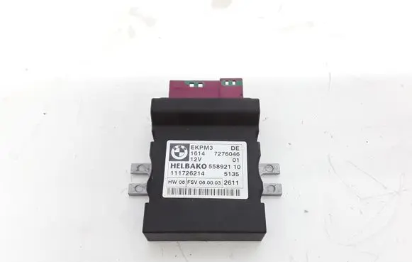 BMW X1 E84 Fuel injection pump control unit/module 16147276046 55892110 111726214