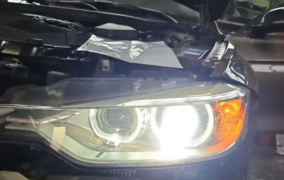 BMW 3 F30 F35 F31 Headlight/headlamp 7259527 IMPRK1529428