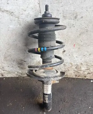 Volkswagen Sharan Front shock absorber with coil spring