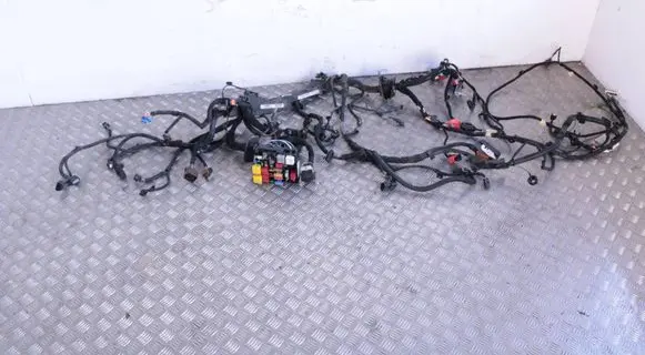 Peugeot 5008 II Engine installation wiring loom 9804846880 9804406380 22020348P8