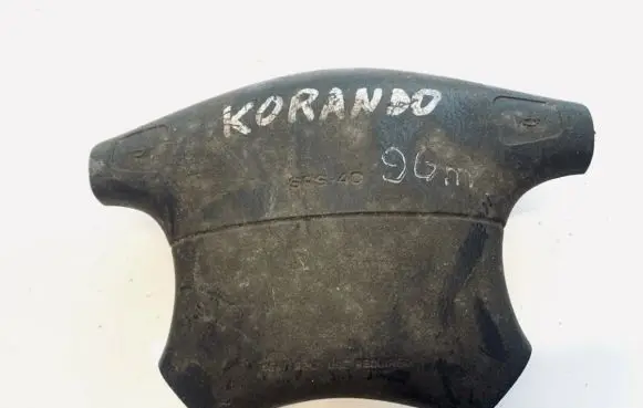 SsangYong Korando Steering wheel airbag 96r00200