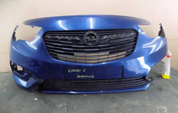 Opel Corsa E Front bumper 9646774280
