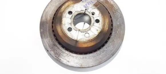 Mercedes-Benz R W251 Rear brake disc ventiliuojamas