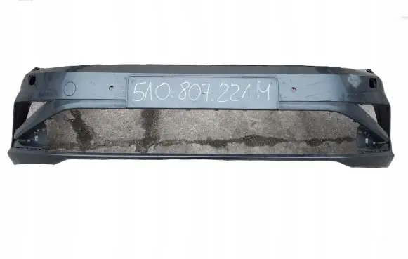 Volkswagen Golf Sportsvan Front bumper 510807221M