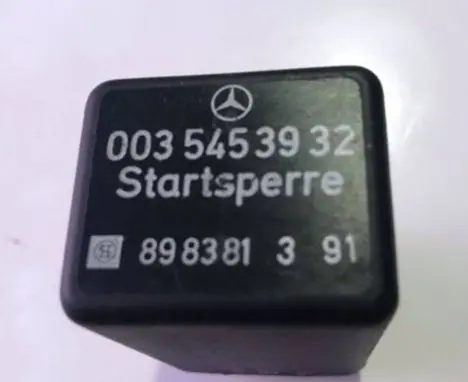 Mercedes-Benz E W124 Other relay 0035453932 898381391