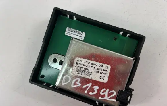 Mercedes-Benz A W169 Other control units/modules A1698200475