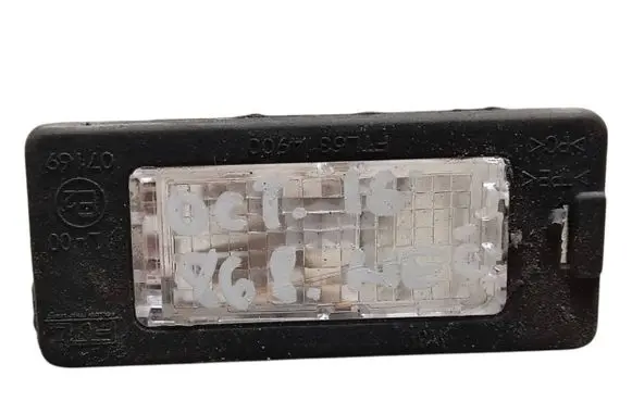 Skoda Octavia Mk3 (5E) Number plate light FTL5314900