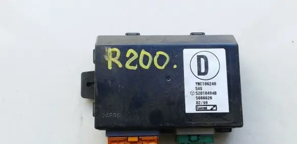 Immobilizer control unit/module