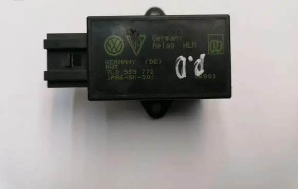 Volkswagen Touareg I Seat heating relay 7L0959772